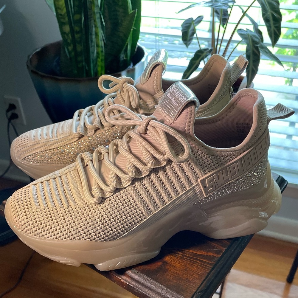 Steve Madden Maxima sneakers Blush 8.5